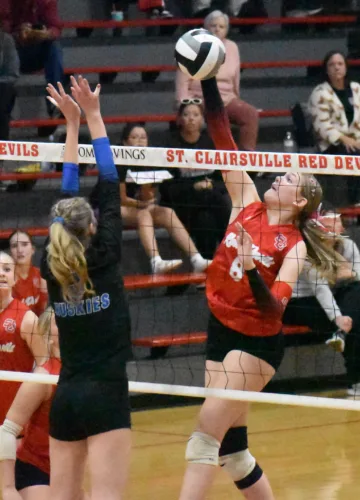 St. Clairsville Makes Quick Work Of Harrison In Sectional